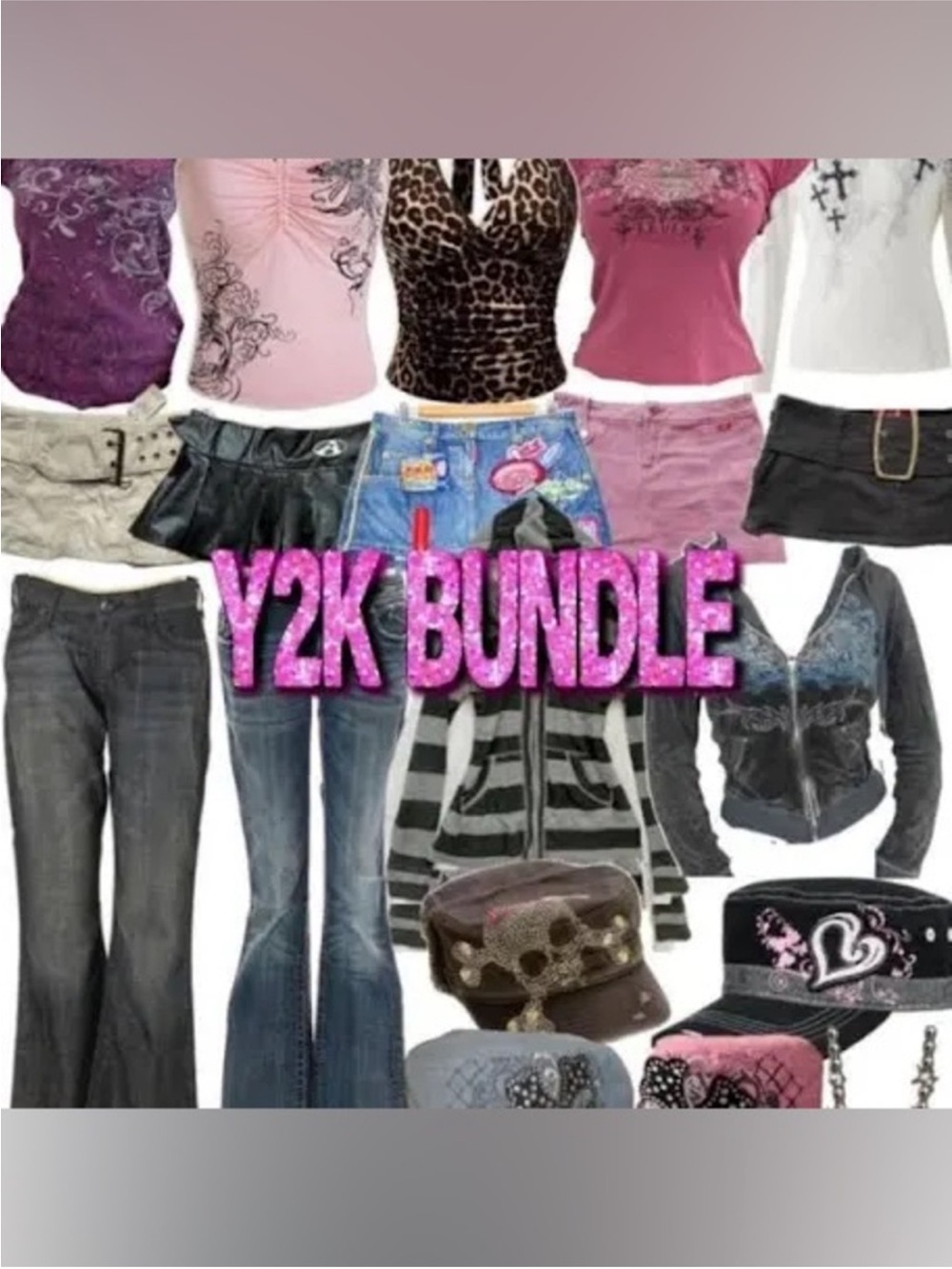 Y2K mystery style Bundle thrifted